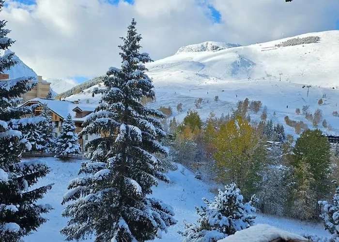 L'ecrin 4 4 Salles D Eau Apartment Les Deux Alpes
