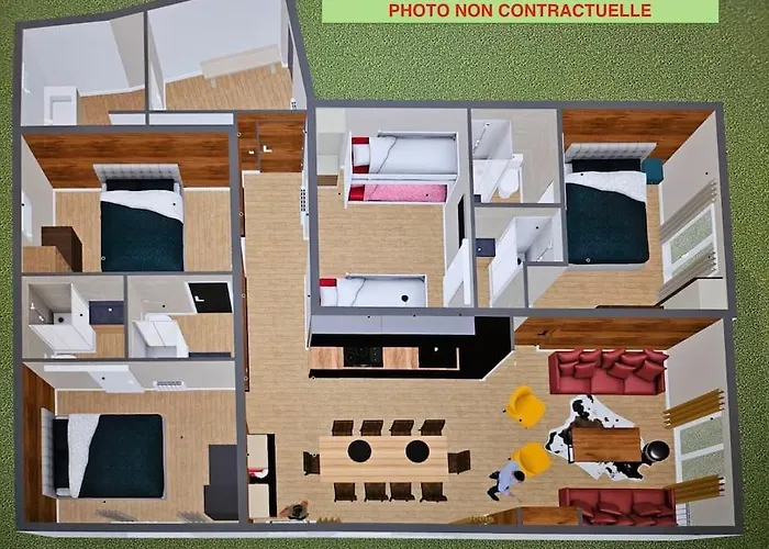 L'ecrin 4 4 Salles D Eau * Les Deux Alpes