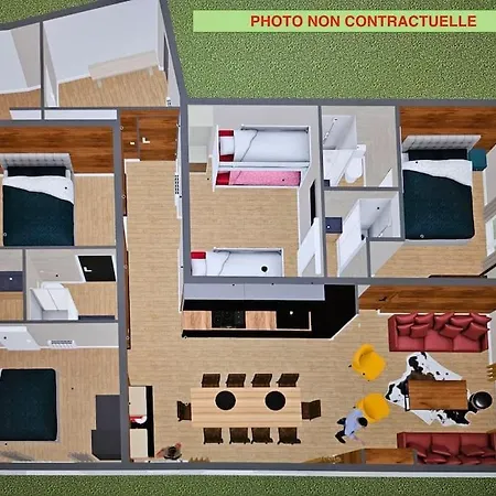 L'ecrin 4 4 Salles D Eau * Les Deux Alpes